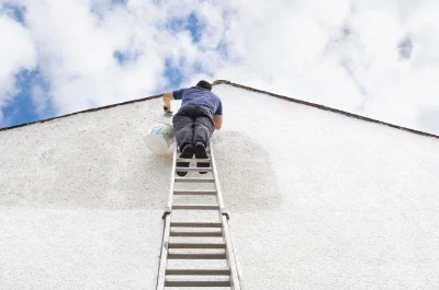 Peinture extérieure à la Pérouille — façades et ravalement
